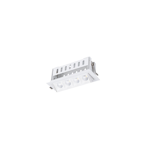 Multi Stealth LED Adjustable Trim in Chrome/White (34|R1GAT04-S940-CHWT)