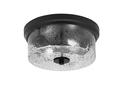 Flush Mounts Two Light Flush Mount in Matte Black (200|832-MB-2)