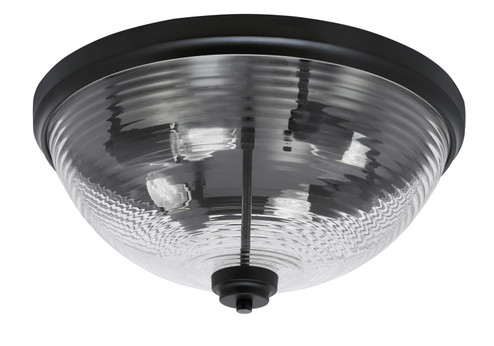 Flush Mounts Four Light Flush Mount in Matte Black (200|828-MB-6)