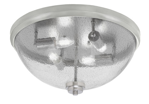 Flush Mounts Four Light Flush Mount in Brushed Nickel (200|828-BN-2)