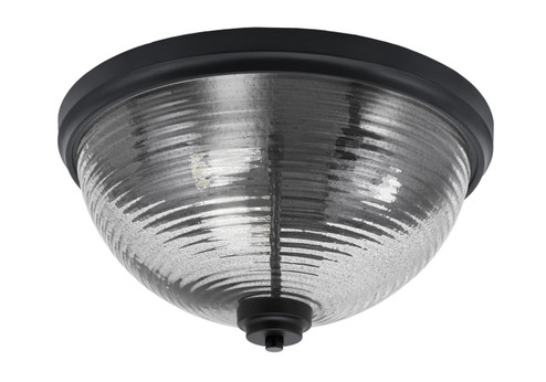 Flush Mounts Three Light Flush Mount in Matte Black (200|826-MB-7)