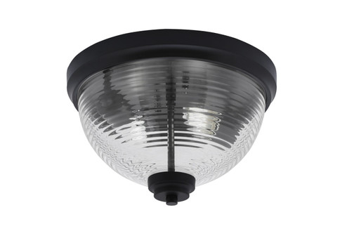 Flush Mounts Two Light Flush Mount in Matte Black (200|822-MB-6)