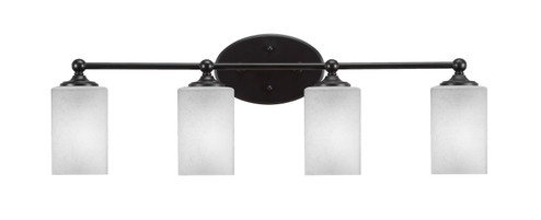 Capri Four Light Bathroom Lighting in Brushed Nickel (200|5914-MB-531)