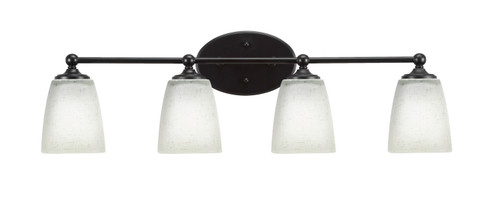 Capri Four Light Bath Bar in Matte Black (200|5914-MB-460)