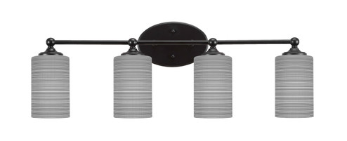 Capri Four Light Bath Bar in Matte Black (200|5914-MB-4062)