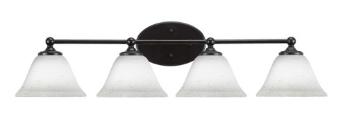 Capri Four Light Bathroom Lighting in Brushed Nickel (200|5914-MB-311)