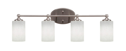Capri Four Light Bath Bar in Brushed Nickel (200|5914-BN-310)