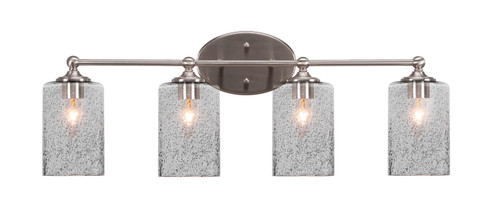Capri Four Light Bathroom Lighting in Brushed Nickel (200|5914-BN-3002)