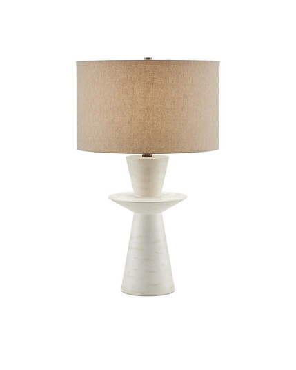 Cantata One Light Table Lamp in Off-White Distressed (142|6000-0804)