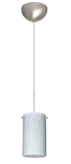 Stilo One Light Pendant in Satin Nickel (74|1XC-440419-LED-SN)