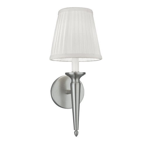 Georgetown 1 Light Sconce One Light Wall Sconce in Brush Nickel (185|8212-BN-WS)