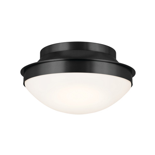 Bretta Two Light Flush Mount in Black (12|52544BK)