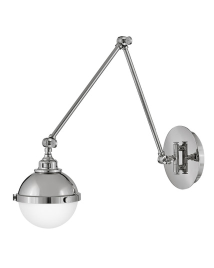 Fletcher LED Wall Sconce in Polished Nickel (13|4832PN)