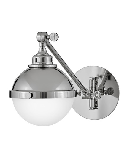 Fletcher LED Wall Sconce in Polished Nickel (13|4830PN)