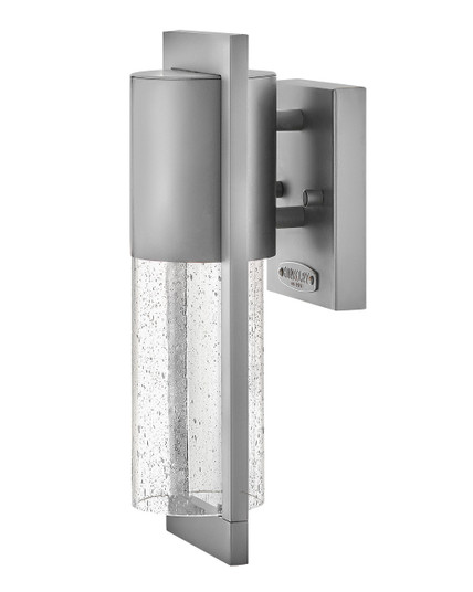 Shelter LED Wall Mount in Hematite (13|1327HE-LL)