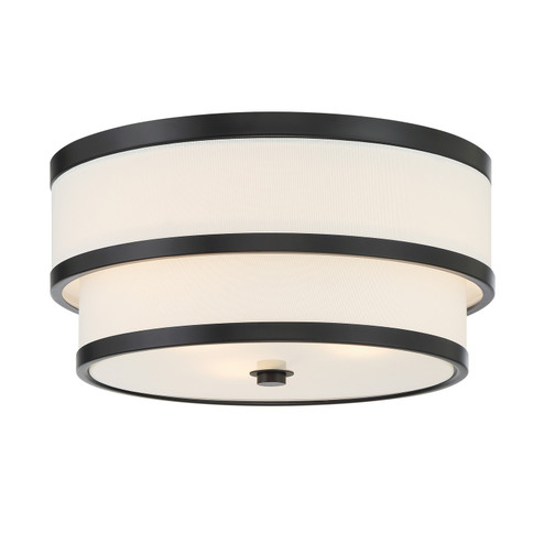 Cascade Three Light Flush Mount in Coal (7|2444-66A)