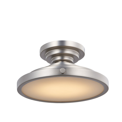 Pasos LED Flush Mount in Satain Nickel (33|515745SN)