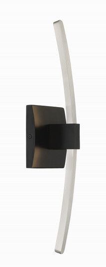 Archer LED Wall Sconce in Coal Black (42|P5502-691-L)