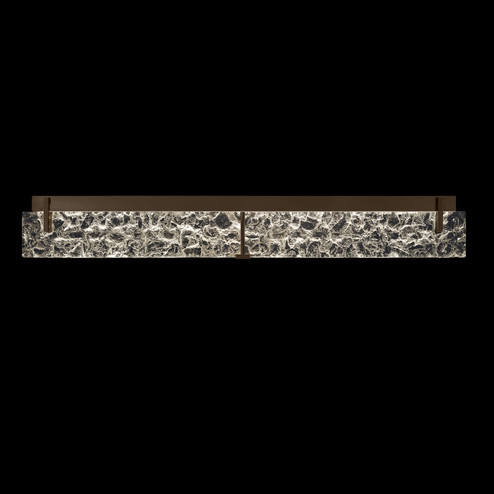 Terra LED Bath Bar in Bronze/Clear Glass (48|913950-41ST)