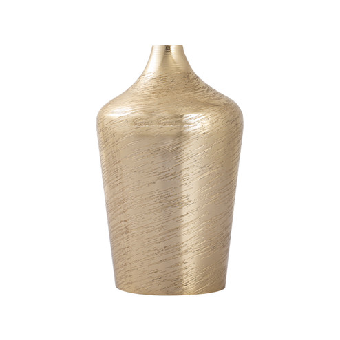 Caliza Vase in Champagne Gold (45|S0807-10682)