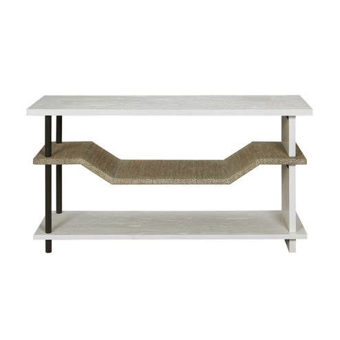 Riverview Console Table in Checkmate White (45|S0075-9970)