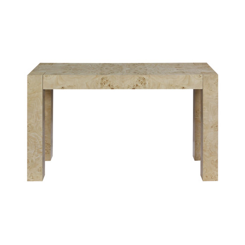 Bromo Console Table in Bleached Burl (45|S0075-9966)