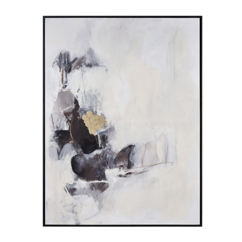 Tempest Framed Wall Art in Off White (45|S0056-10448)