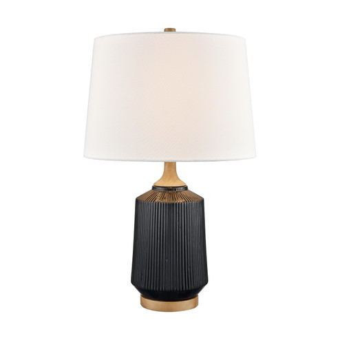 Miller One Light Table Lamp in Matte Black (45|S0019-10316)