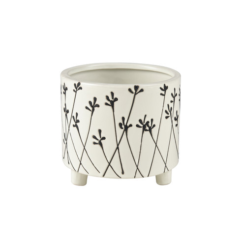 Melton Planter in White (45|S0017-9728)