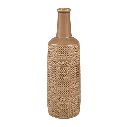 Graham Vase in Tan (45|S0017-9193)