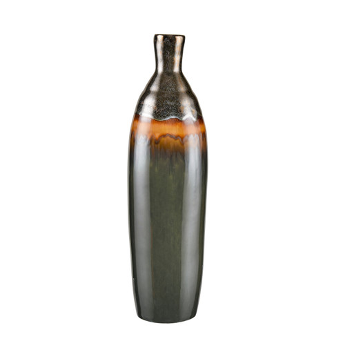 Arne Vase in Brown Reactive (45|S0017-8956)