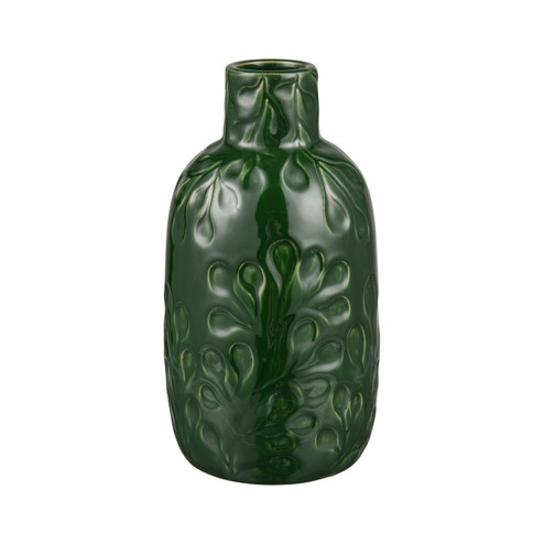 Broome Vase in Dark Green (45|S0017-10078)