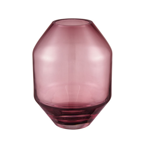 Sofia Vase in Maroon (45|S0014-10114)