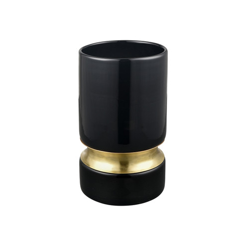 Brooke Vase in Black (45|S0014-10107)