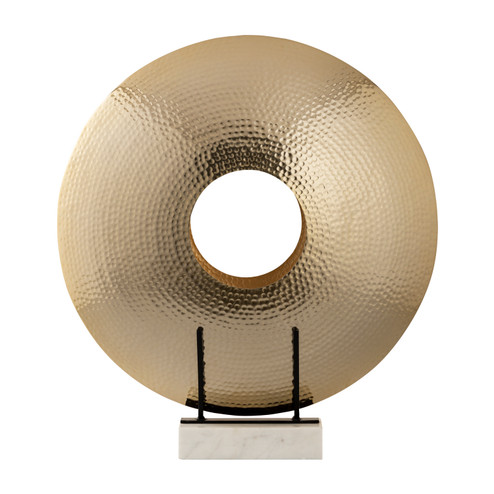 Charged Sculpture in Polished Brass (45|H0807-8722)