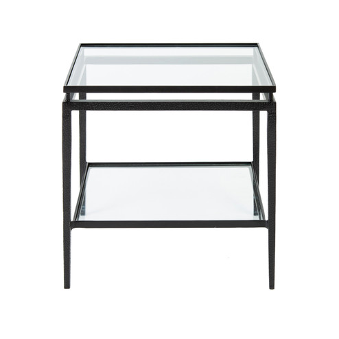 Canyon Accent Table in Black (45|H0805-10654)