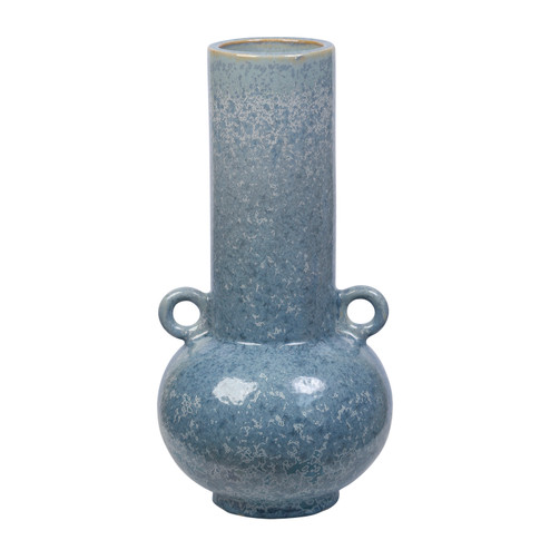 Derry Vase in Blue Glazed (45|H0117-8255)