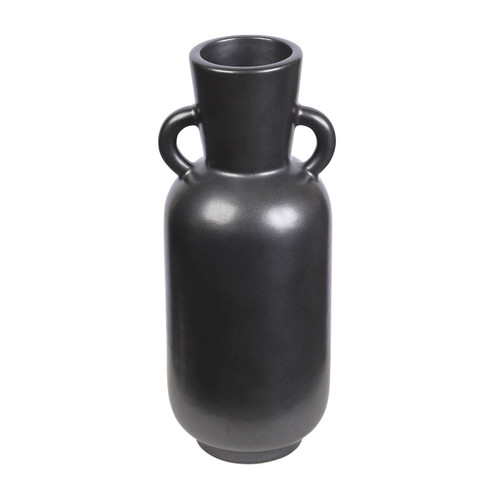 Raja Vase in Black (45|H0117-8251)