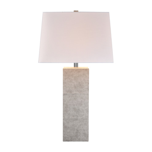 Unbound One Light Table Lamp in Light Gray (45|H0019-9519)