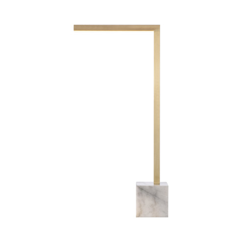 Bolton LED Table Lamp in Satin Brass (45|H0019-10347)