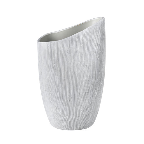 Scribing Vase in White (45|H0017-9747)