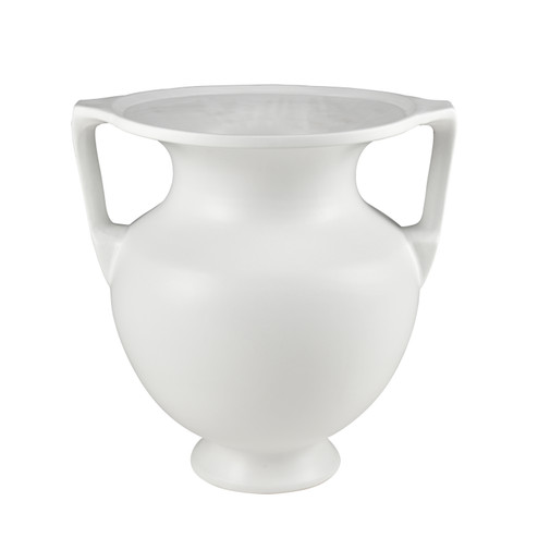 Tellis Vase in White (45|H0017-10044)