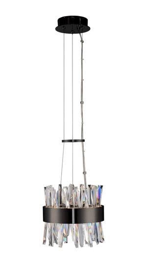 Glacier LED Mini Pendant in Matte Balck (238|030210-052)