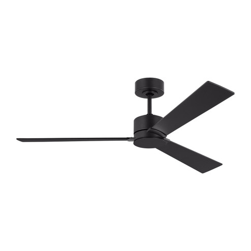 Rozzen 52''Ceiling Fan in Midnight Black (71|3RZR52MBK)