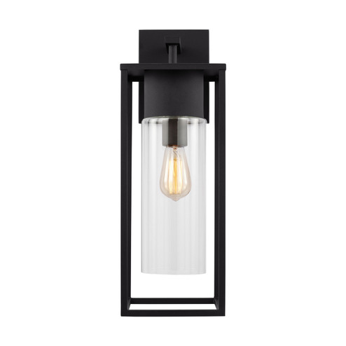 Vado One Light Outdoor Wall Lantern in Black (454|8831101-12)