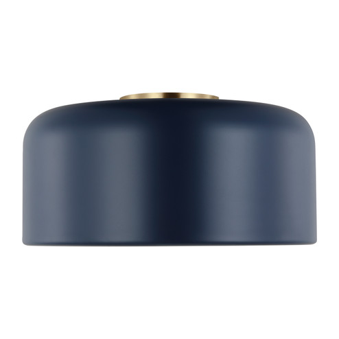 Malone One Light Flush Mount in Navy (454|7605401-127)