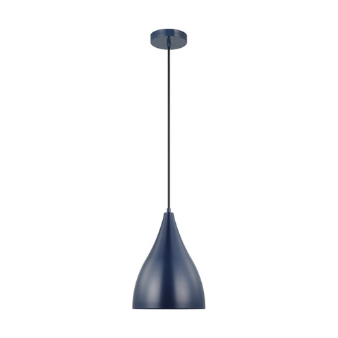 Oden One Light Pendant in Navy (454|6545301-127)