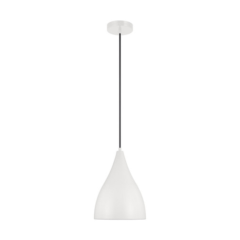 Oden One Light Pendant in Matte White (454|6545301-115)