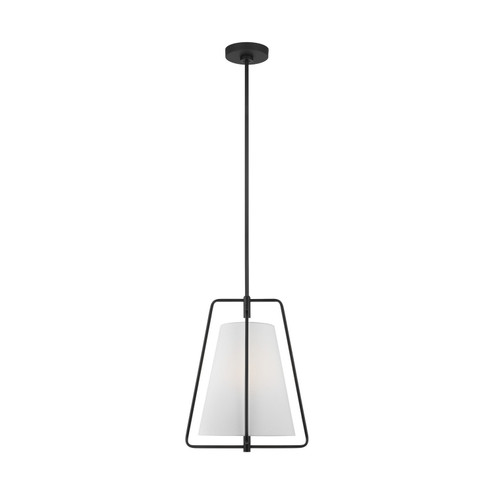 Allis One Light Pendant in Midnight Black (454|6507401-112)