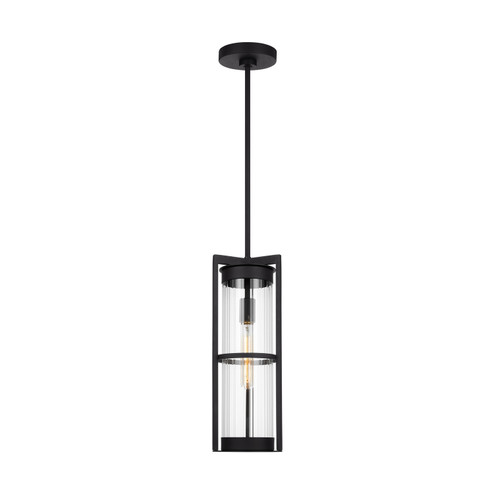 Alcona One Light Outdoor Pendant in Black (454|6226701-12)